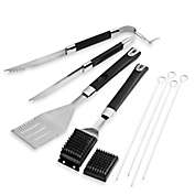 Mr. Bar-B-Q 8-Piece Stainless Steel Barbecue Tool Set