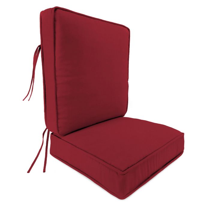 sunbrella high back chair cushions