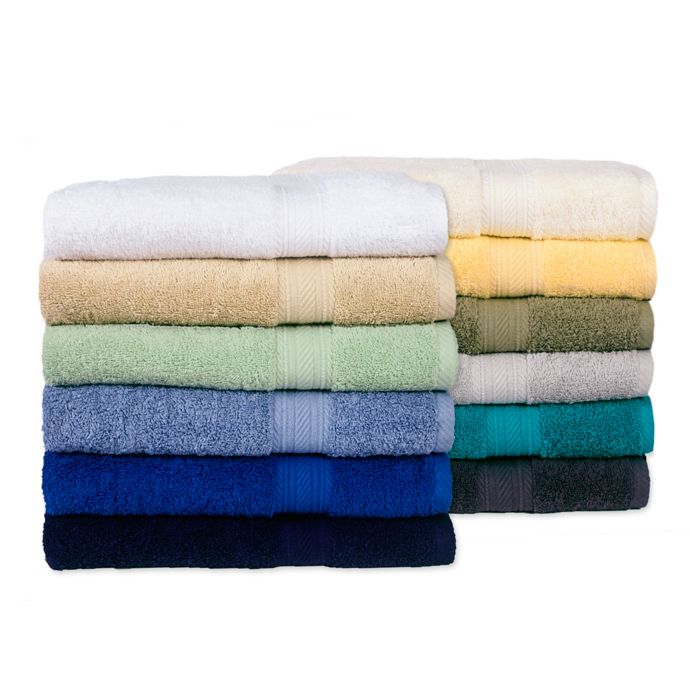 Signature Bath Towel Collection | Bed Bath & Beyond