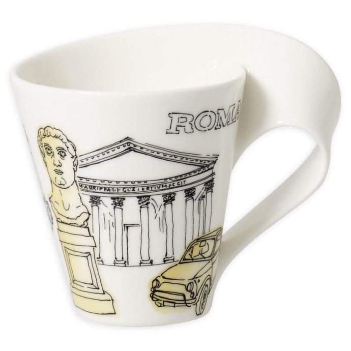 Villeroy & Boch NewWave Caffè Cities of the World Rome Mug ...