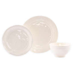 viva by VIETRI Fresh 3-Piece Place Setting in Linen