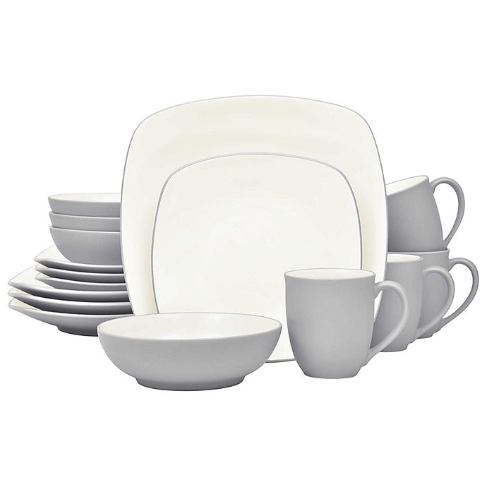 Alternate image 1 for Noritake® Colorwave Square Dinnerware Collection