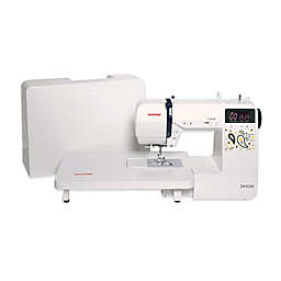 Janome JW8100 Computerized Sewing Machine in White