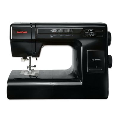 Janome HD3000BE Sewing Machine in Black