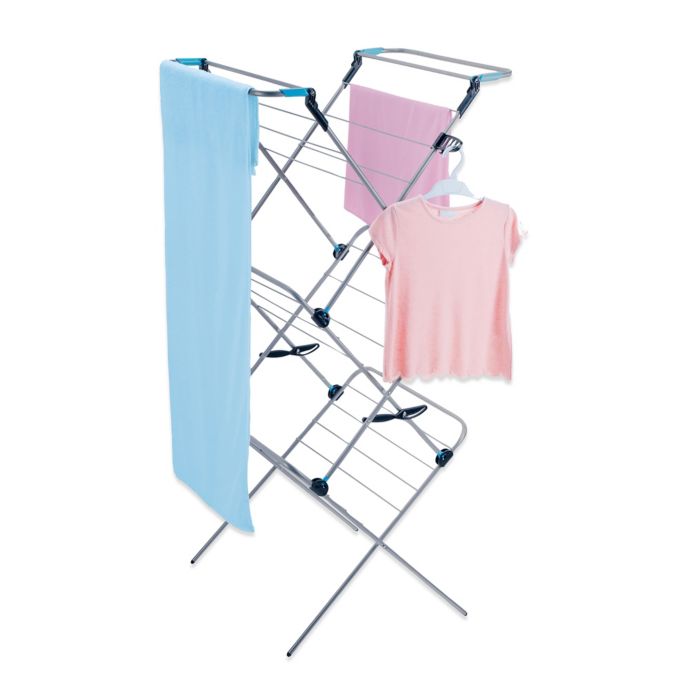 Minky Homecare 3 Tier Verso Dryer In Silver Bed Bath Beyond