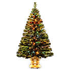 Alternate image 0 for National Tree 4-Foot Fiber Optic Radiance Fireworks Christmas Tree