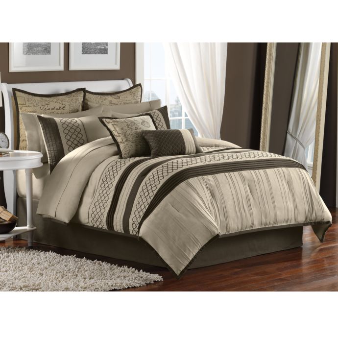 Tuscany 12 Piece Comforter Set Bed Bath Beyond