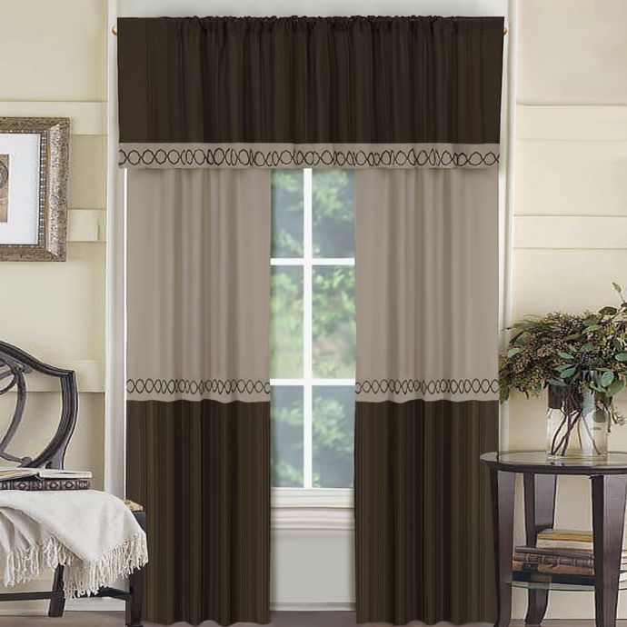 Tuscany Window Treatments Bed Bath Beyond