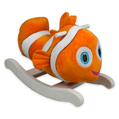 clown fish soft toy