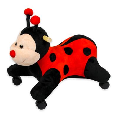 ladybug stuffed toy