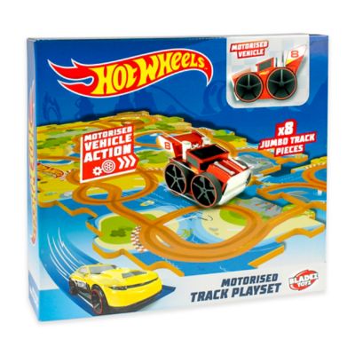 hot wheels bathtub race track