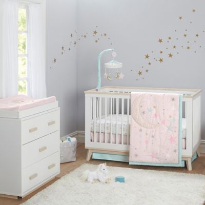 moon and stars bedding baby