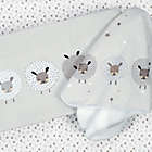 Alternate image 4 for Just Born&reg; One World&trade; Counting Sheep Crib Bedding Collection