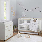 Alternate image 0 for Just Born&reg; One World&trade; Counting Sheep 3-Piece Crib Bedding Set in Grey