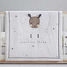 Alternate image 1 for Just Born&reg; One World&trade; Counting Sheep 3-Piece Crib Bedding Set in Grey