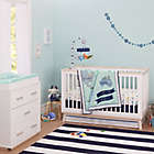 Alternate image 0 for Just Born&reg; One World&trade; Collection Dear World Crib Bedding Collection in Blue