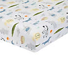 Alternate image 1 for Just Born&reg; One World&trade; Collection Dear World Crib Bedding Collection in Blue