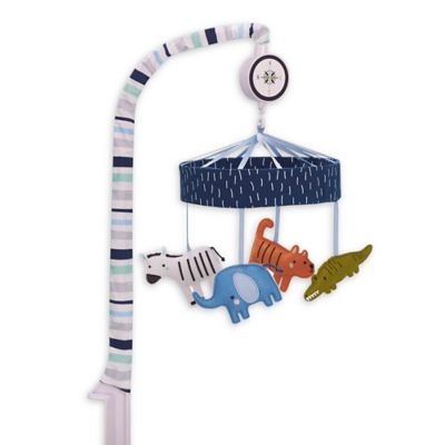 Just Born&reg; One World&trade; Collection Dear World Musical Mobile in Blue