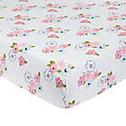 Alternate image 3 for Just Born&reg; One World&trade; Collection Blossom Crib Bedding Collection
