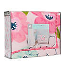 Alternate image 11 for Just Born&reg; One World &trade; Collection Blossom 3-Piece Bedding Set in Pink