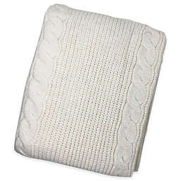 Nipperland® Breeze Throw Blanket in Cream