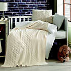 Alternate image 0 for Nipperland&reg; Patchwork Natural 6-Piece Crib Bedding Set in Cream