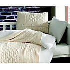 Alternate image 1 for Nipperland&reg; Patchwork Natural 6-Piece Crib Bedding Set in Cream