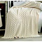 Alternate image 2 for Nipperland&reg; Patchwork Natural 6-Piece Crib Bedding Set in Cream