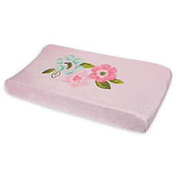 Just Born® One World™ Collection Blossom Changing Pad Cover Pink