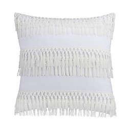 Coastal Life Luxe Freemont European Pillow Sham in White