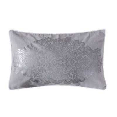 grey fuzzy pillows