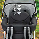 Alternate image 4 for Chicco&reg; SmartSupport Backpack Baby Carrier in Grey