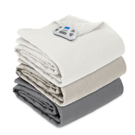 Therapedic® Quilted Medallion Warming Blanket | Bed Bath & Beyond