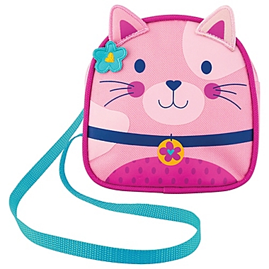 Stephen Joseph Cat Crossbody Purse. View a larger version of this product image.