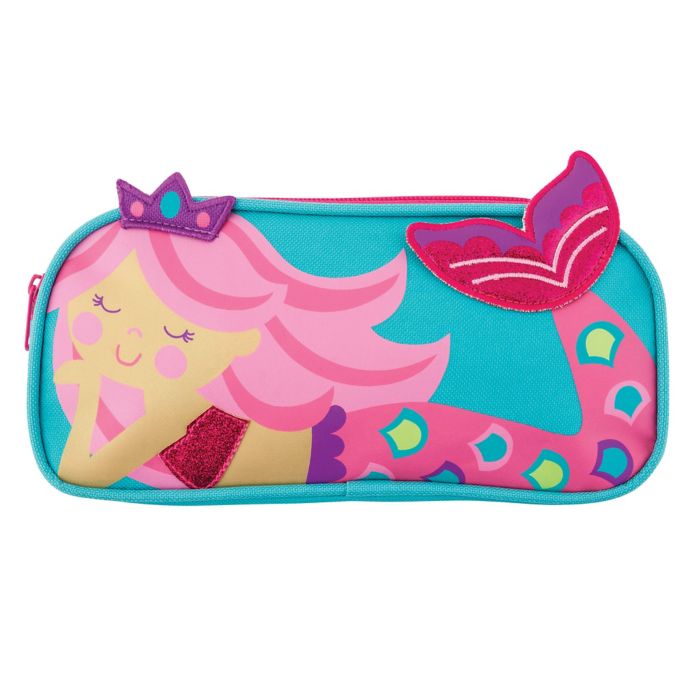 Stephen Joseph Mermaid Pencil Pouch Buybuy Baby