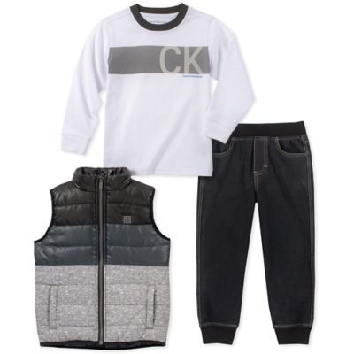 calvin klein jogger set