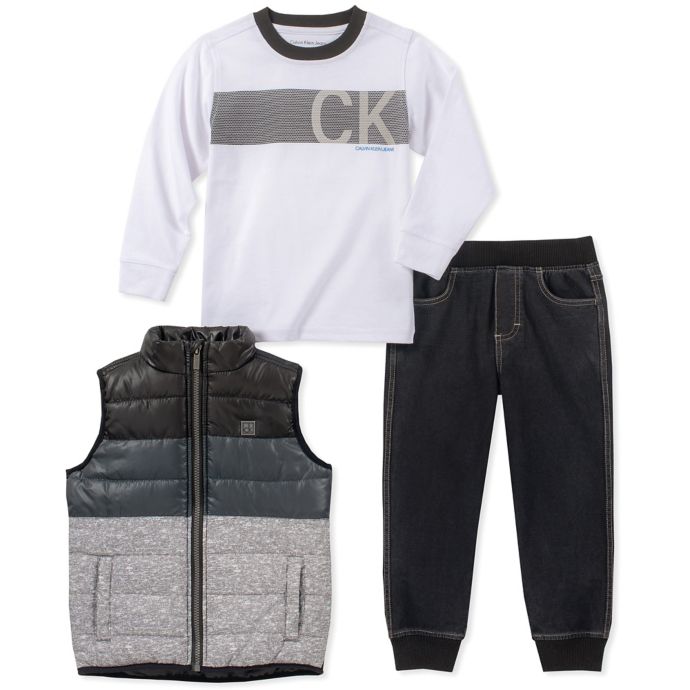 calvin klein jogger set mens