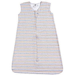 Hudson Baby® Size 6-12M Aztec Stripe Jersey Cotton Wearable Sleeping Bag in Orange