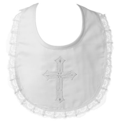 christening bib