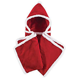 Hudson Baby® Santa Plush Hooded Blanket in Red