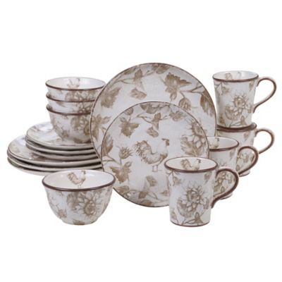 country tableware