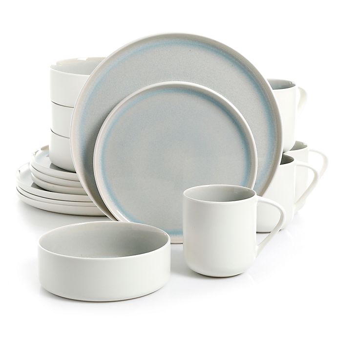 dinnerware sets bed bath and beyond