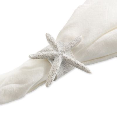 starfish napkin holder