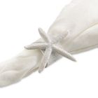 Alternate image 0 for Saro Lifestyle Starfish Napkin Rings (Set of 4)