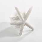 Alternate image 2 for Saro Lifestyle Starfish Napkin Rings (Set of 4)