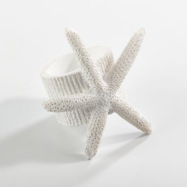 Saro Lifestyle Starfish Napkin Rings (Set of 4). View a larger version of this product image.