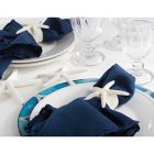 Alternate image 3 for Saro Lifestyle Starfish Napkin Rings (Set of 4)