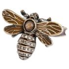 Alternate image 0 for Saro Lifestyle Bumble Bee Napkin Rings (Set of 4)