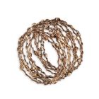 Alternate image 0 for Saro Lifestyle Metal Design Napkin Rings (Set of 4)