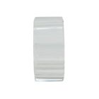 Alternate image 3 for Saro Lifestyle Octagonal Napkin Rings in Clear (Set of 4)